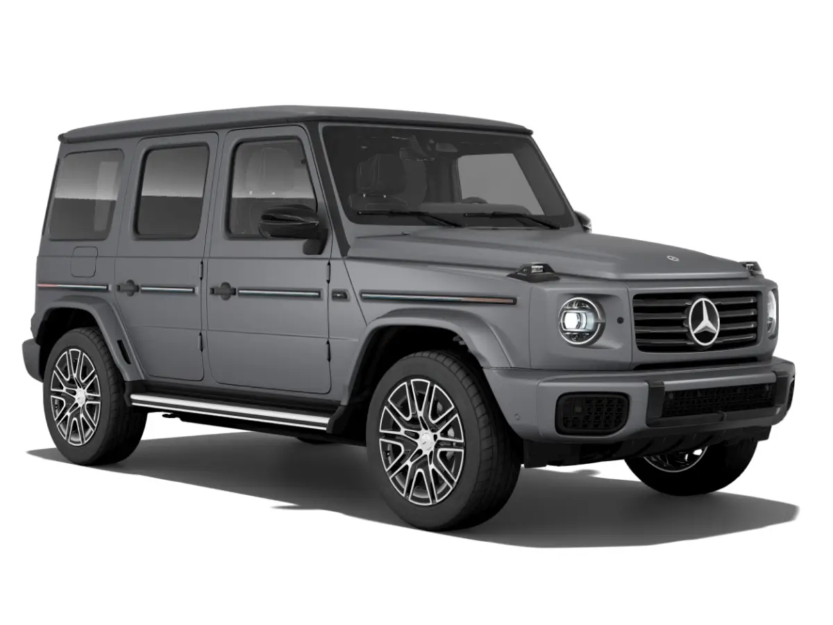 Mercedes-Benz G Class MANUFAKTUR Platinum Magno (matte)